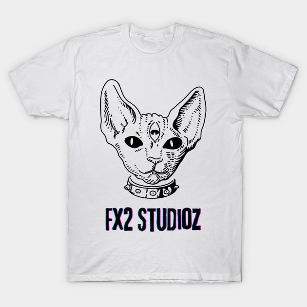 Fx2 eyes T-Shirt by Fx2Studioz